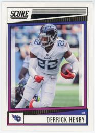 2022 Score #31 Derrick Henry