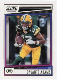2022 Score #93 Davante Adams