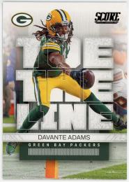 2022 Score Toe the Line #TLDA Davante Adams