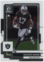 2022 Donruss Optic #103 Davante Adams