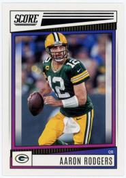 2022 Score #96 Aaron Rodgers