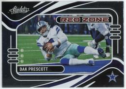 2021 Absolute Red Zone #9 Dak Prescott
