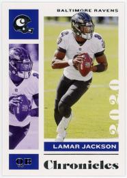 2020 Panini Chronicles #7 Lamar Jackson