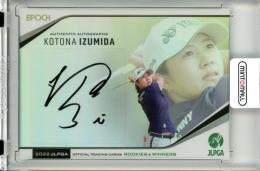 EPOCH 2022 JLPGA 小野祐夢　直筆サイン　20枚限定 EPOCH 2022 JLPGA 小野祐夢 直筆サイン 20枚限定