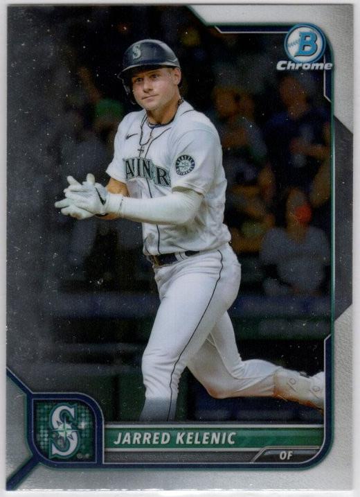 ミントモール / MINT BASE店 / 2022 Bowman Chrome 37 Jarred Kelenic レギュラーカード