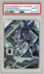 PSA10 GUNDAM リソース　エアリアル#009 703 GUNDAM CARD GAME/☆Promotional Cards]リソース(スレッタ