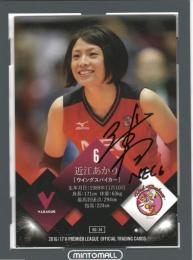 ミントモール / MINT 池袋店 / 2016/17 Vリーグ 女子バレーボール 近江