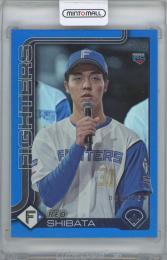 ミントモール / MINT 横浜店 / 2025 TOPPS NPB #140 / 柴田獅子
