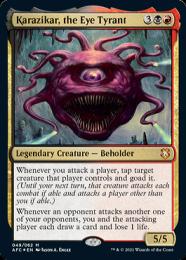 ご確認用】AFC foil ひとつ目の暴君、カラジカールa 日本語 1枚 MTG ミントモール / MINT GAMES MTG(東日本橋) / 【AFC】【ENG