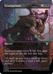 ミントモール / MINT GAMES MTG(東日本橋) / 【CMM】【ENG】《瀉血