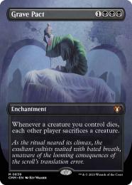 ミントモール / MINT GAMES MTG(東日本橋) / 【CMM】【ENG】《墓穴まで 