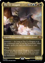 MTG 始祖ドラゴン　エッチング　Foil マジック ミントモール / MINT GAMES MTG(東日本橋) / 【CMM】【JPN