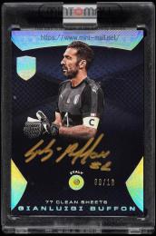 2018 Panini Eminence Soccer RH-GB3 Gianluigi Buffon Record Holders Autograph【09/10】 Juventus FC