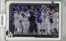 2025 Topps Series 1 Los Angeles Dodgers Base #302