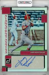 Topps - ラーズ・ヌートバー　2022 panini パッチサインカード 99枚限定 ラーズ・ヌートバー 2022 panini パッチサインカード 99枚限定