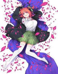 ◆予約◆【五等分の花嫁 カードゲーム】スリーブ&カードセット 中野二乃