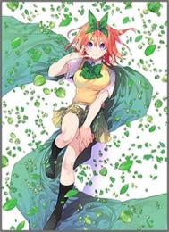 ◆予約◆【五等分の花嫁 カードゲーム】スリーブ&カードセット 中野四葉