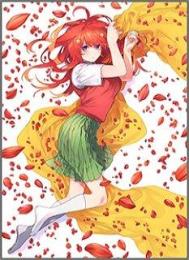 ◆予約◆【五等分の花嫁 カードゲーム】スリーブ&カードセット  中野五月