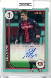 クルゼフスキ　topps merlin 直筆サインカード　PSA10 Topps Merlin ELLIOTT エリオット 直筆サイン 50シリ - メルカリ