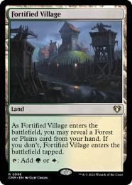 【CMM】【ENG】《要塞化した村/Fortified Village》