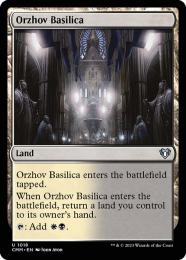 【CMM】【ENG】《オルゾフの聖堂/Orzhov Basilica》