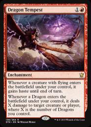 MTG 龍の大嵐/Dragon Tempest 英語foil ミントモール / MINT GAMES MTG(東日本橋) / 【DTK】【ENG