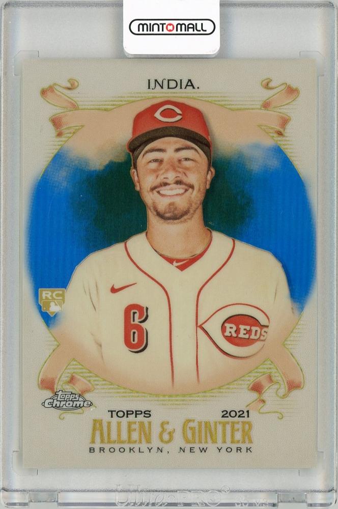 ミントモール / MINT 新宿店 / 2021 TOPPS ALLEN & GINTER CHROME Blue Refractors RC