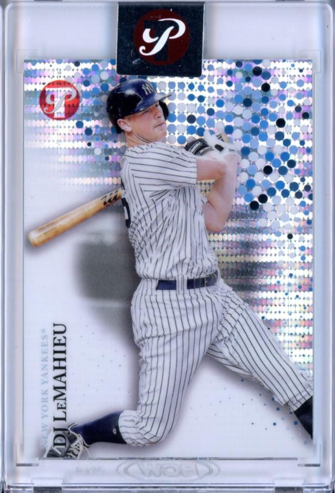 2022 TOPPS PRISTINE Dj Lemahieu #89 Pristine Refractor Encased Card