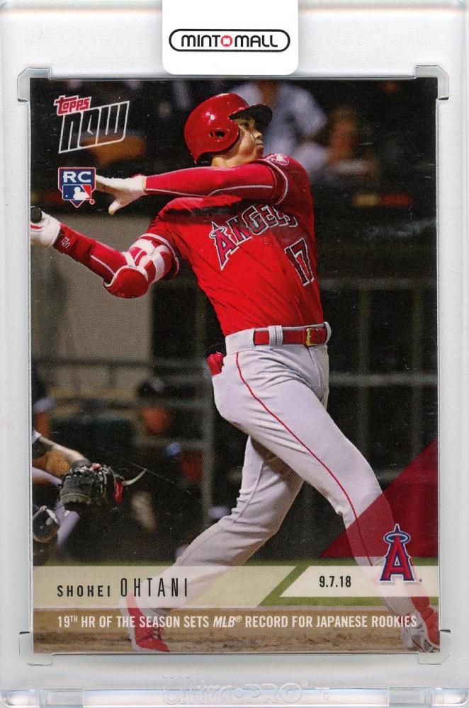 ミントモール / MINT 新宿店 / 2018 TOPPS NOW 697 19th HR OF THE SEASON SETS MLB