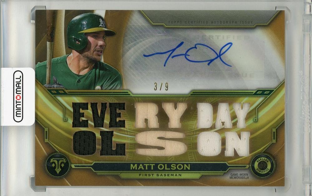 topps triple threads 2019