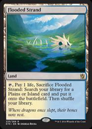 Flooded Strand/ 溢れかえる岸辺 ENG MTG ミントモール / MINT GAMES MTG(東日本橋) / 【KTK】【ENG】【Foil