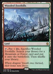 樹木茂る山麓/Wooded Foothills　ons Wooded Foothills [ONS] 【BIGWEB | MTG】日本最大級の激安