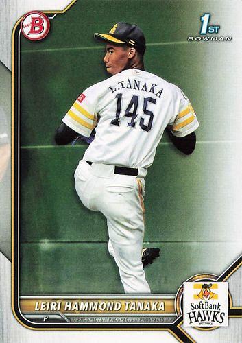 ミントモール / MINT BASE店 (TCシングル通販) / 2022 TOPPS Bowman NPBプロ野球 BP10 田中怜利