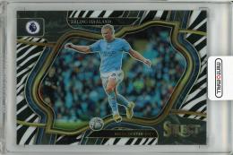 2022-23 PANINI Select Premier League  Erling Haaland #208 FIELD LEVEL (Zebra) 13/25