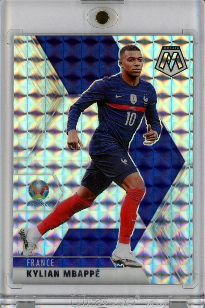 2020 / 2021 PANINI EURO MOSAIC 直筆サイン JORDAN HENDERSON ENGLAND