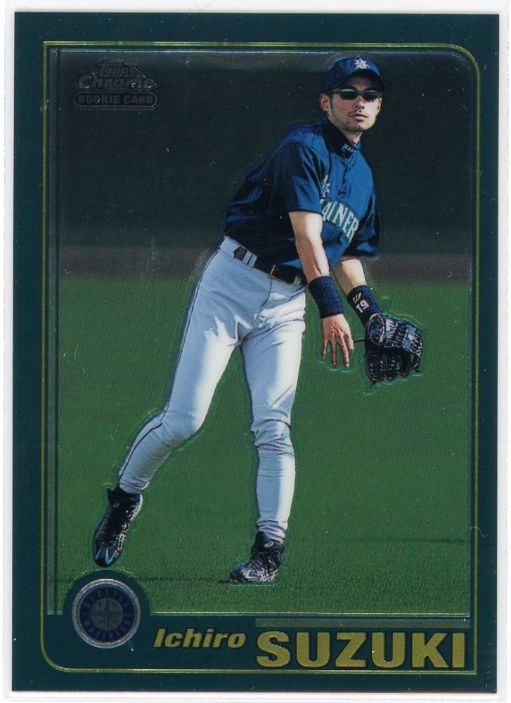 ミントモール / MINT 新宿店 / 2001 TOPPS CHROME TRADED #T266 RC ...