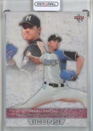 【非売品】日本ハムファイターズ　大谷翔平　トランプ　SHOHEI OHTANI ミントモール / MINT 池袋店 / 2015 BBM Icons 大谷翔平 #08 北海道