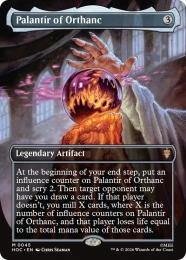 MTG オルサンクのパランティール Foil ボーダーレス　美品　匿名配送料込み 08031905_6a7067f735260.jpg