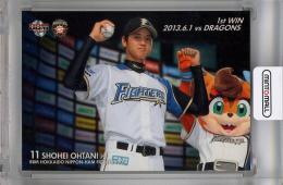 BBM2014 北海道日本ハムファイターズ 大谷翔平 THEN&NOW 1枚 BBM2014 北海道日本ハムファイターズ 大谷翔平 THEN&NOW 1枚