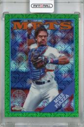 2023 Topps Series 2 Mike Piazza 88 Topps Silver Pack Chrome Green Refractors #2T88C58【62/99】 New York Mets