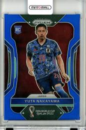 2022 Panini Prizm Fifa World Cup Qatar Japan Yuta Nakayama Rookie Base Blue Prizm 274/299