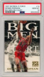 その他 NBA 50topps 1996-97#176dennis rodman+1sc 1996-97 NBA Hoops SLAM Dennis Rodman | eBay