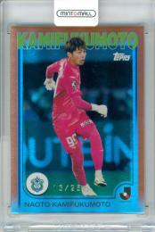 ミントモール / MINT 立川店 / 2025 TOPPS J.LEAGUE PREMIUM 上福元