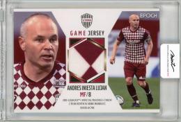 PANINI SELECT SOCCER イニエスタ　ハイナンバー