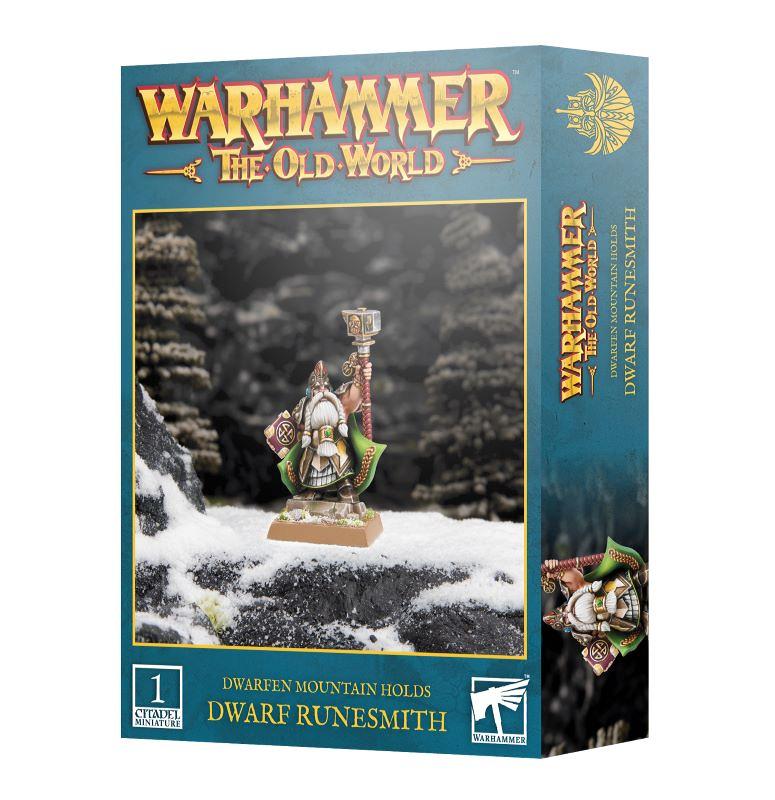 オールドワールド: ドワーフェン・マウンテンホールド:ドワーフ・ルーンスミス/Dwarfen Mountain Holds: Dwarf Runesmith【ウォーハンマーthe Old World】(WARHMAMMER tOW)[10-06]【新品】