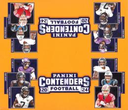 NFL 2024 PANINI CONTENDERS COUNTER DISPLAY
