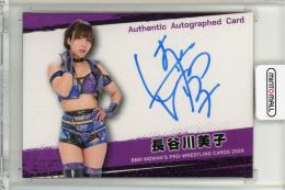 ミントモール / MINT 仙台店 / 2024 BBM 女子プロレス 長谷川