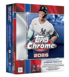 ミントモール / MINT-WEB店 (ボックス通販) / MLB 2026 TOPPS CHROME