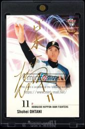 2013 BBM ルーキーエディション #42投手版 大谷翔平 金箔サイン版【17/50】 北海道日本ハムファイターズ