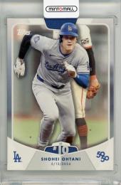 2024 Topps 50/50 Ohtani Shohei Ohtani SB #10 #21